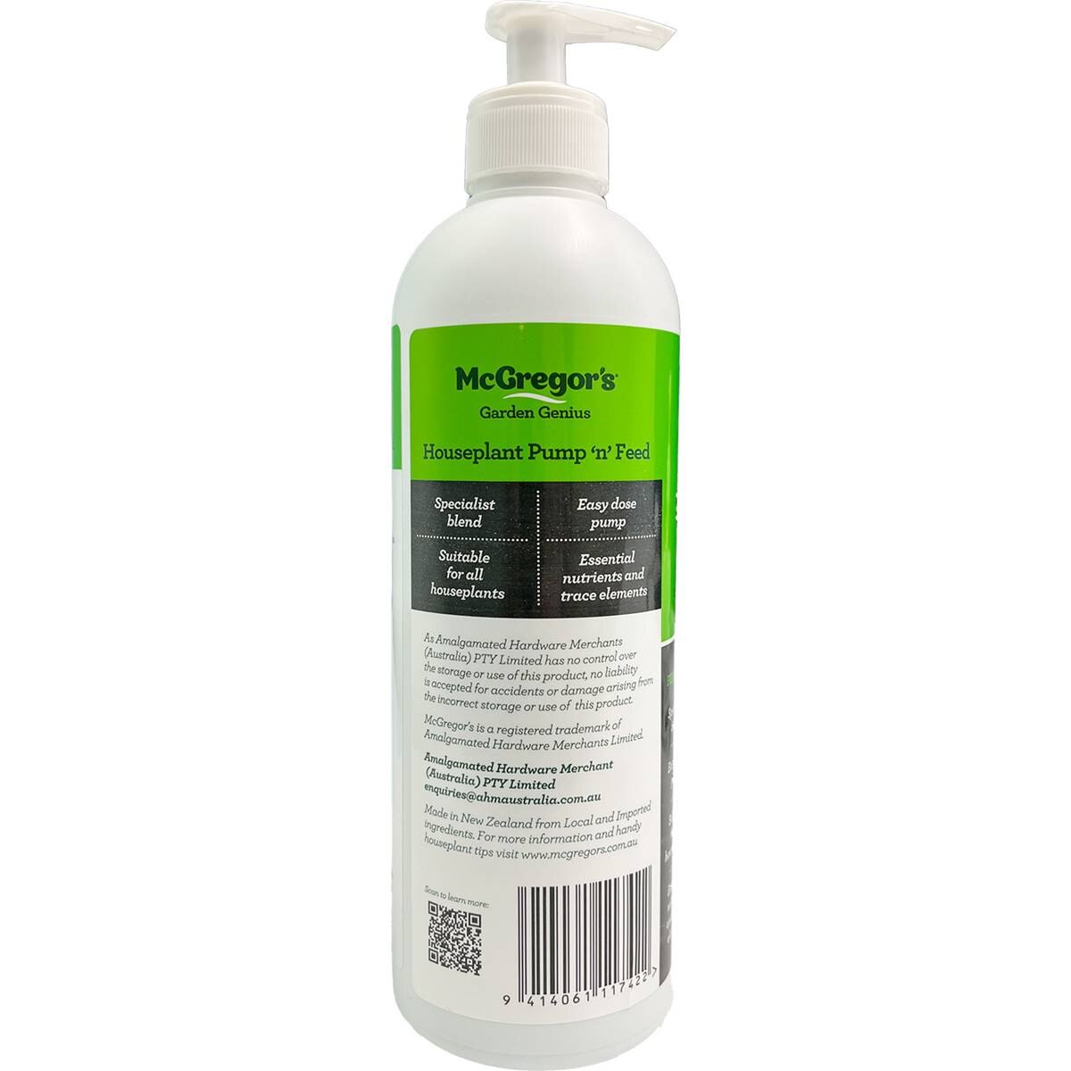 McGregor's House Plant Pump & Feed 400ml