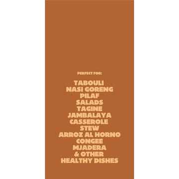 Nice Rice Medium Grain Brown Rice 1kg
