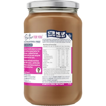 Mayver's Smooth Choc Protein Peanut Spread 375g