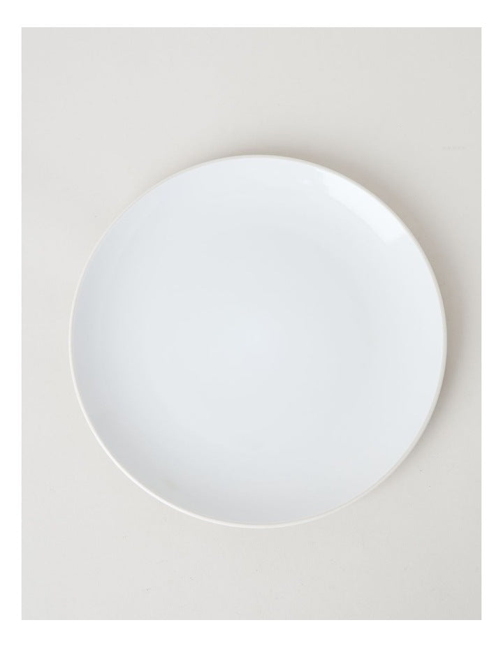 Two Tone 12pc Dinner Set in Cloud