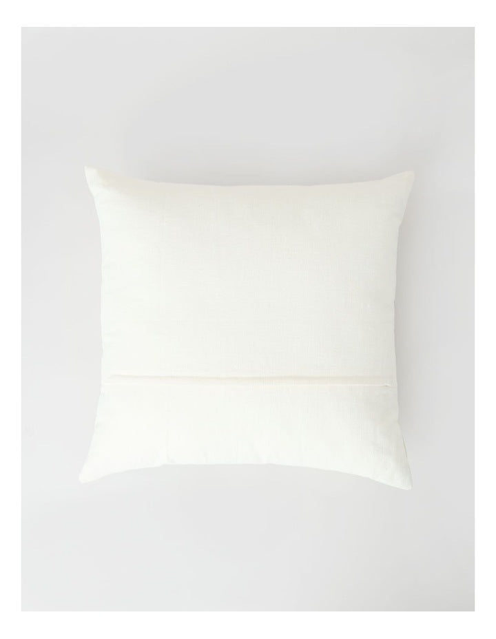 Warburton Cushion in Green Native Leaf Print