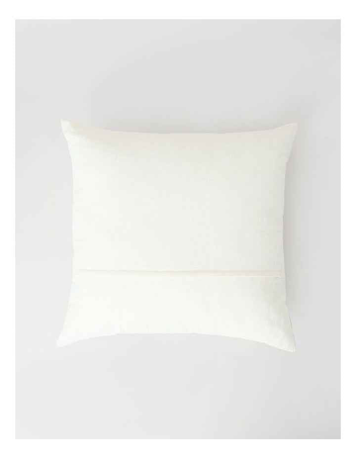 Warburton Cushion in Green Native Leaf Print