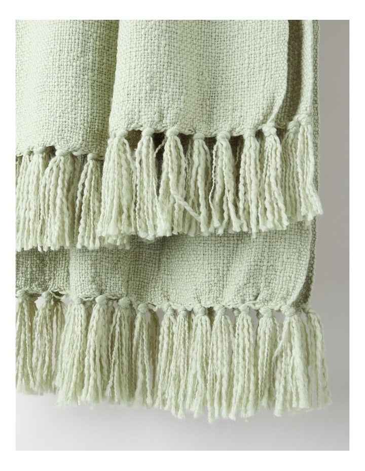 Lucille Throw in Sage