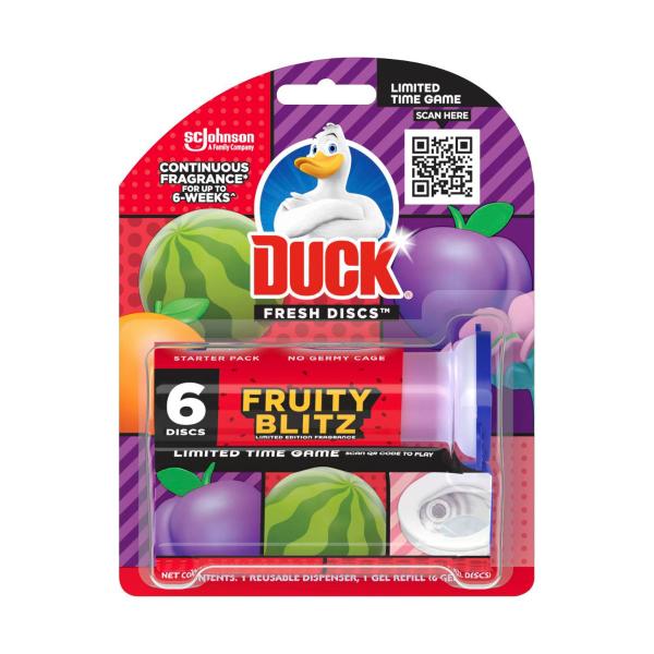Fresh Discs Toilet Cleaner Limited Edition
