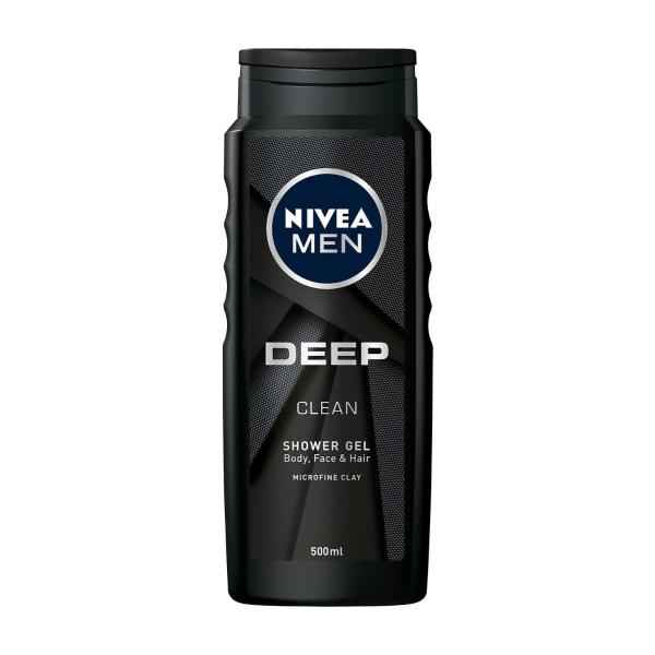 Men Deep Clean Shower Gel