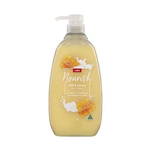 Nourish Milk & Honey Body Wash