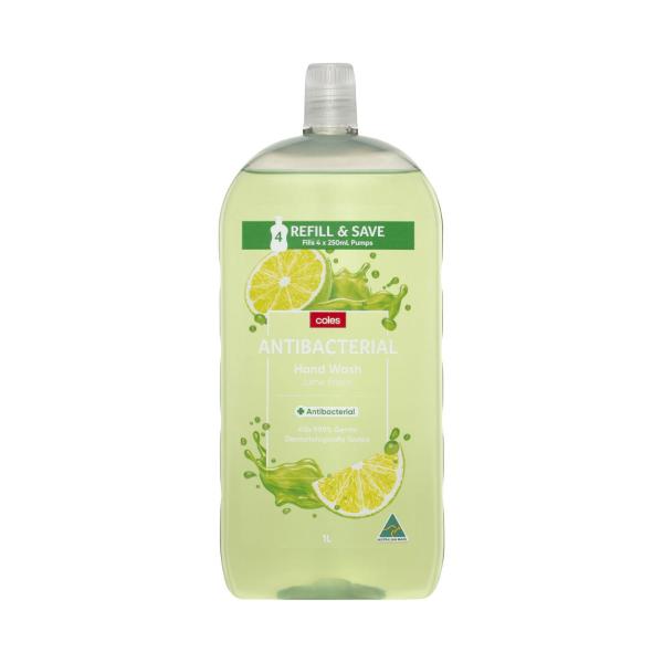 Antibacterial Hand Wash Lime Fresh