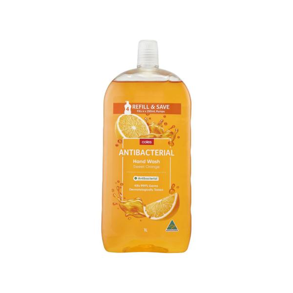 Antibacterial Hand Wash Sweet Orange