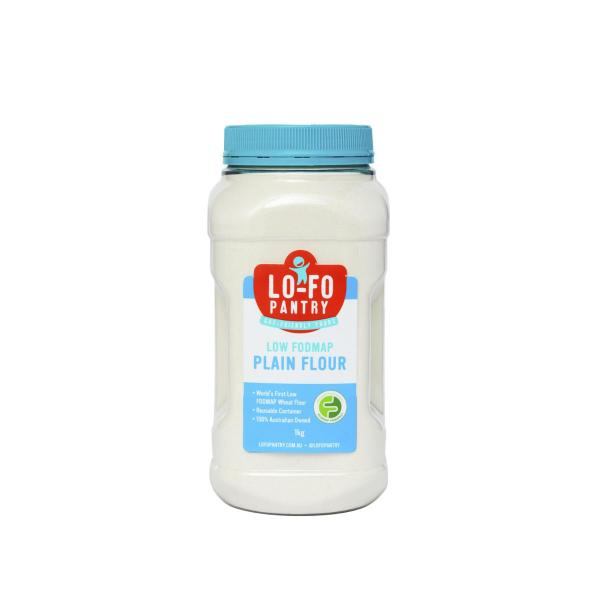 LO-FO PANTRY LOW FODMAP PLAIN FLOUR 1KG