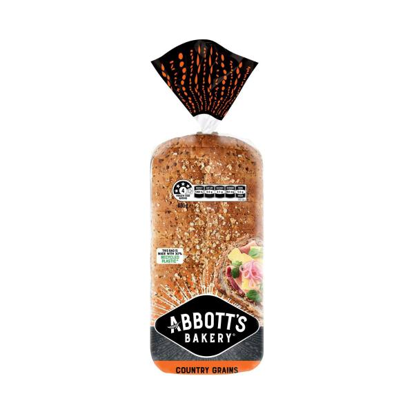 ABBOTT'S BAKERY COUNTRY GRAINS BREAD