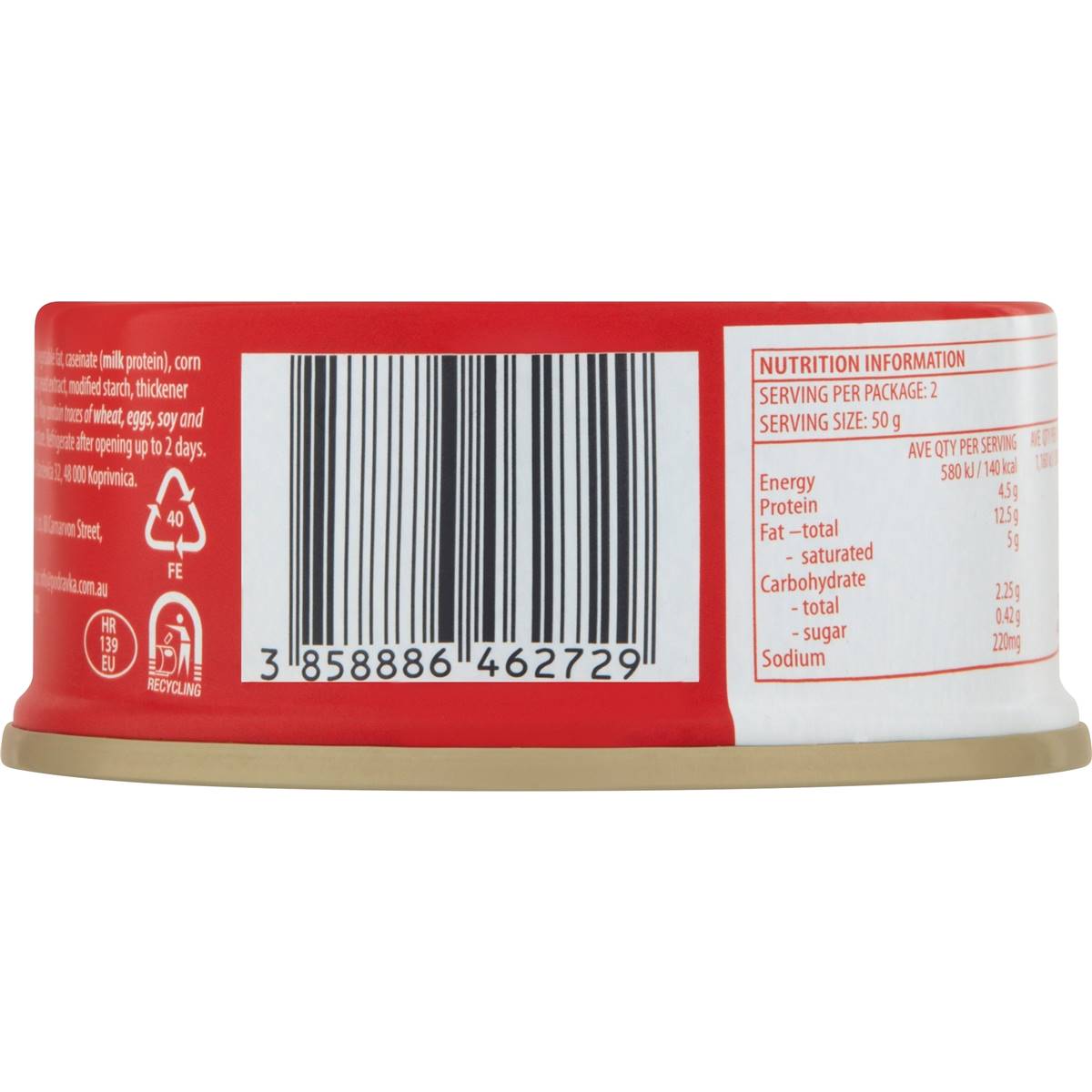 Podravka Chicken Paste 100g