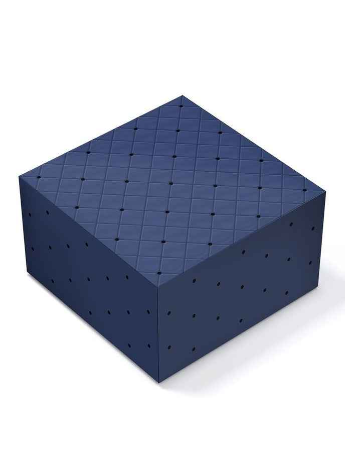 Extra Large Quilted Gift Box in Navy