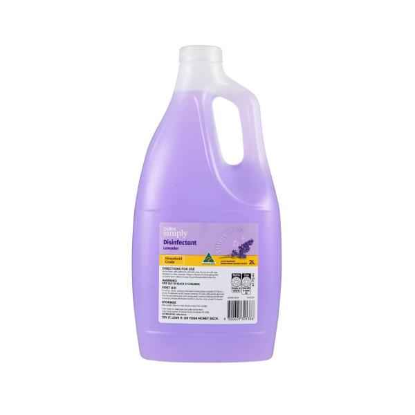 COLES SIMPLY DISINFECTANT:LAVENDER:.:2 LITRE
