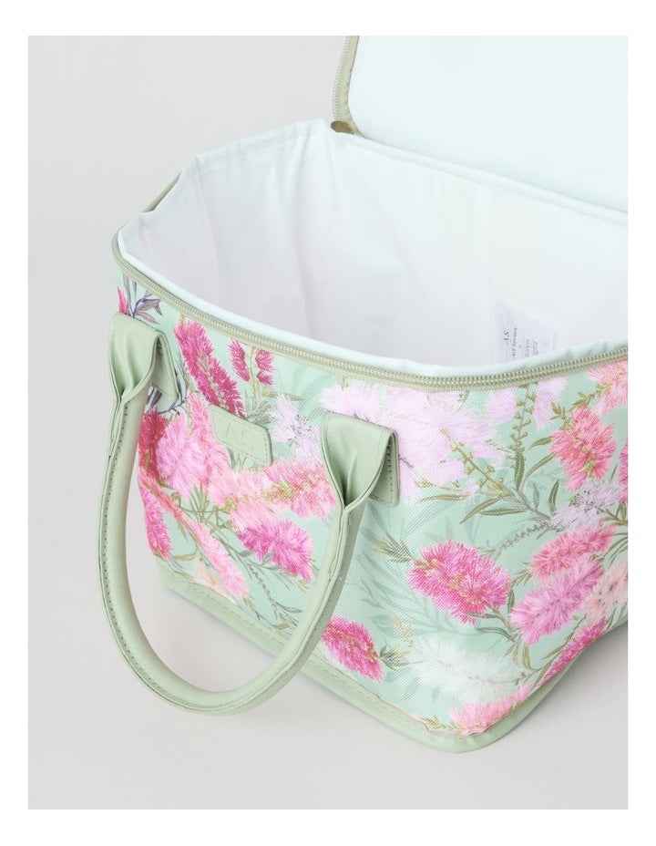 Lauren Stringini Art Series Square Lunch Bag Bottlebrush