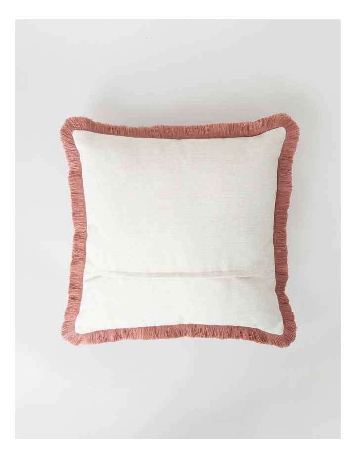 Princess Parrot Cushion in Soft Plum