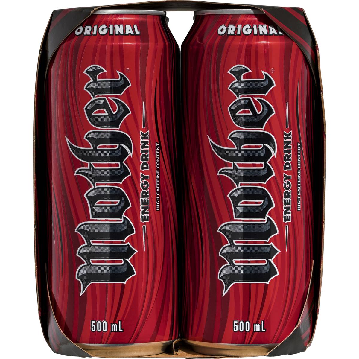 Mother Energy Drink Original Multipack Cans 500ml x4 Pack