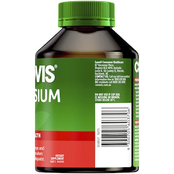 Cenovis Magnesium Tablets Muscle Health Supplement 200 pack