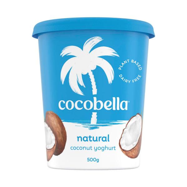 COCOBELLA COCONUT YOGHURT:NATURAL:.:500 GRAM