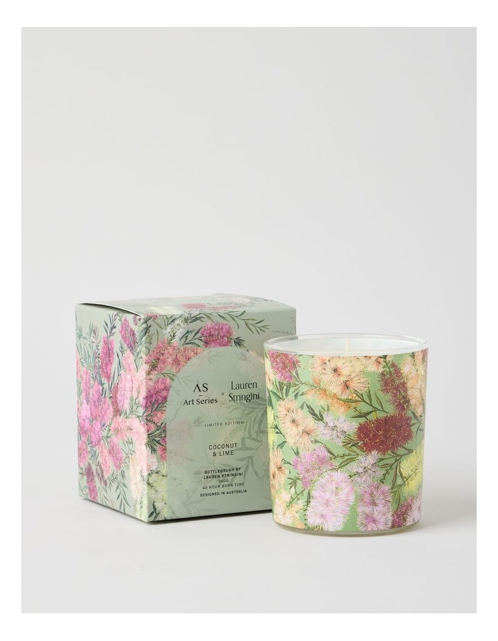 Lauren Stringini Cockatiel Candle 300g