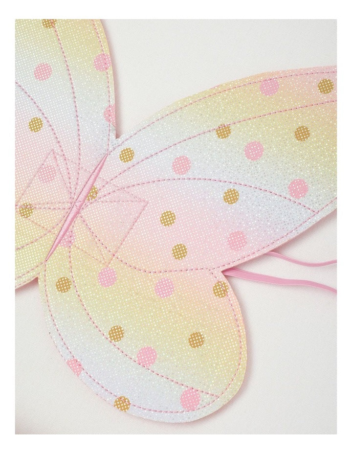 Tutu and Wing Set in Pink