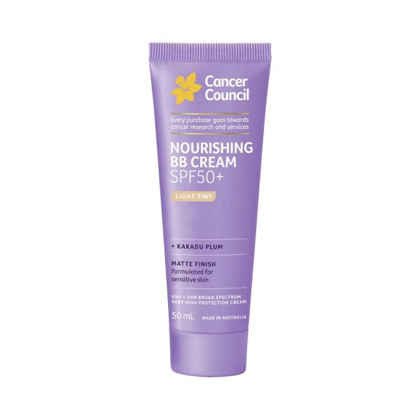 CANCER COUNCIL BB CREAM FACE DAY WEAR:LIGHT:.:50 ML