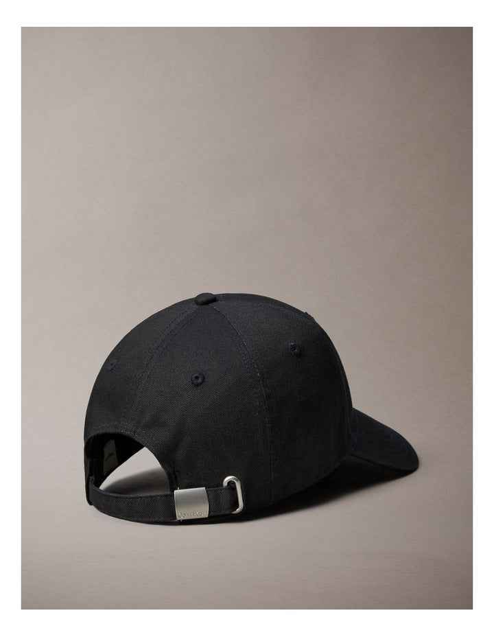Titlecase Embroidery Baseball Cap in Black