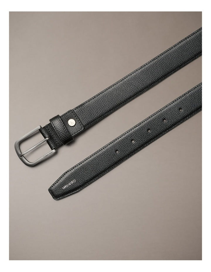 Leather Cardholder and Belt Gift Set