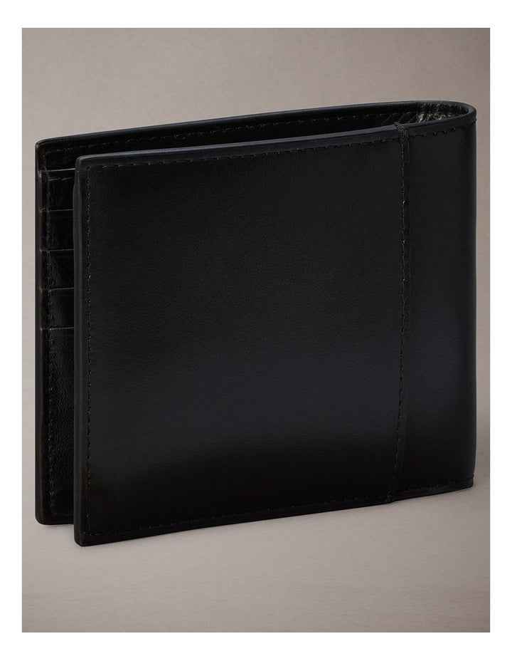 Leather Wallet and Key Fob Gift Set