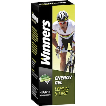 Winners Sports Nutrition Energy Gel Lemon & Lime 160g