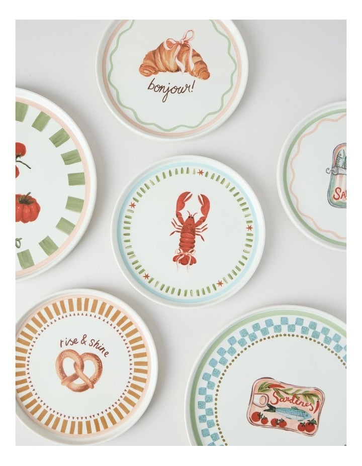 Foodie Lobster Side Plate