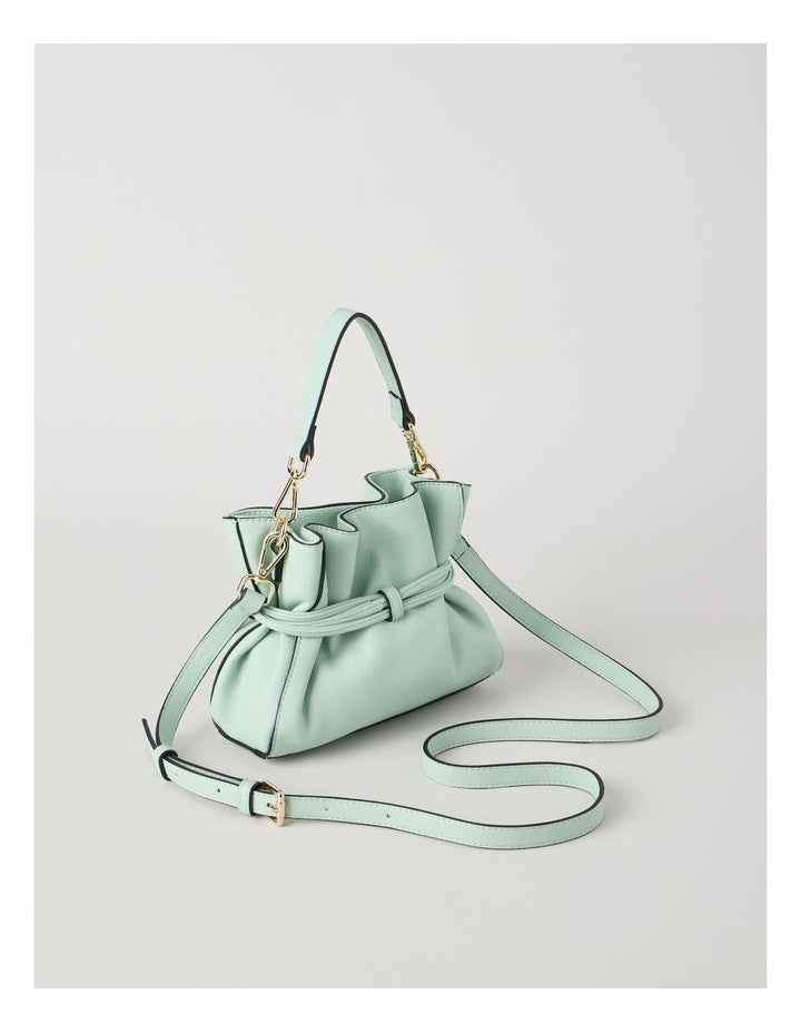 Montenegro Crossbody Bag in Mint