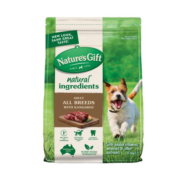 Adult All Breeds Dry Dog Food With Kangaroo