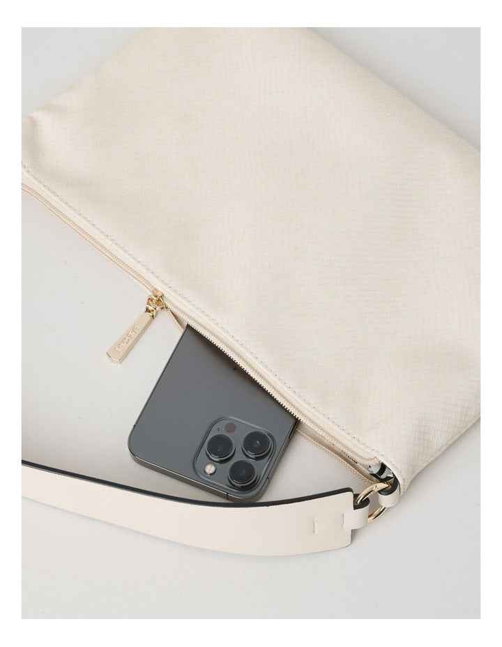 Chloe Shoulder Bag in Cream
