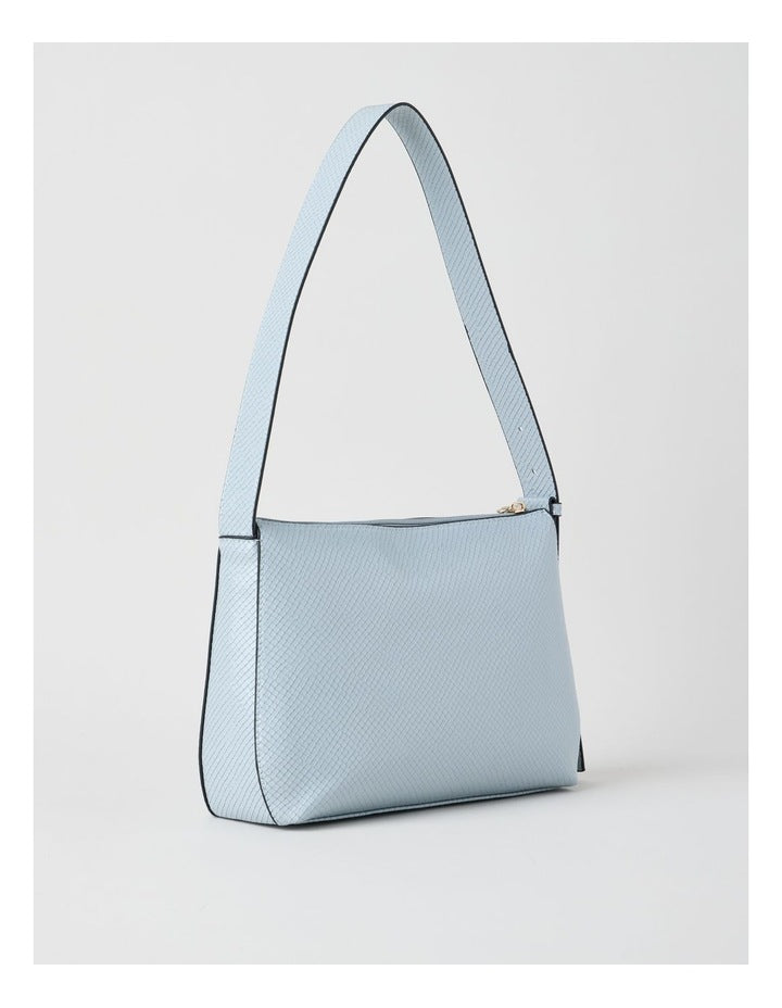 Sofia Shoulder Bag in Blue