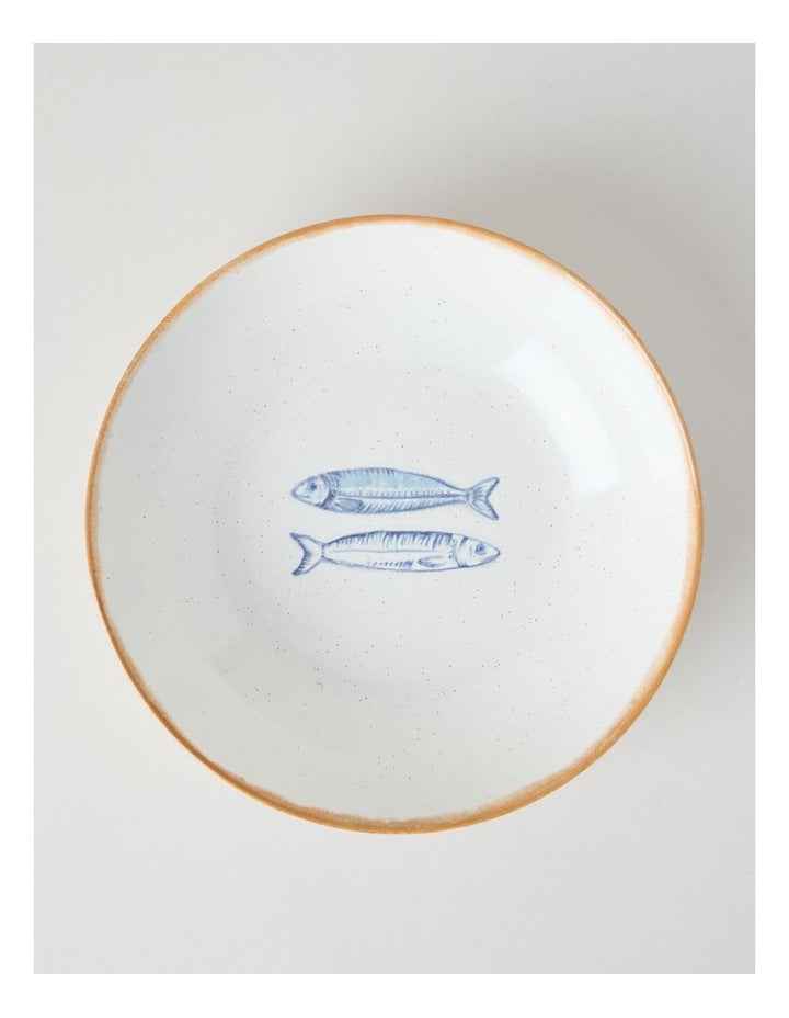 Pisces Serve Bowl in White