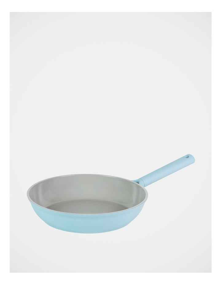 Ceramic 2pce Frypan Pack 24cm & 28cm - Blue