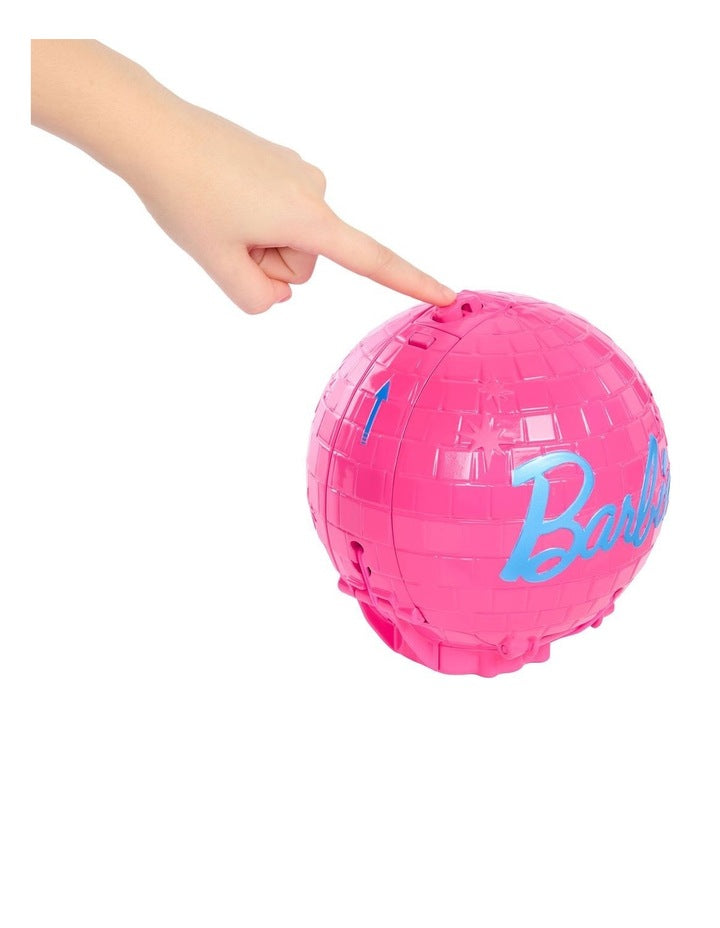 Barbie Team Barbie Roll and Reveal Pop Star Doll and Accessories