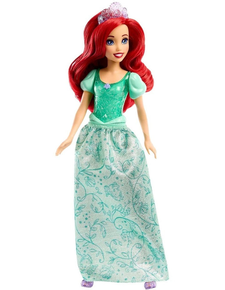 Disney Princess Fashion Dolls with Sparkling Outfits and Accessories, Inspired by Disney Movies
