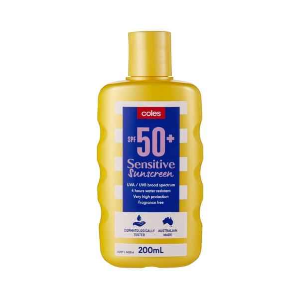 SPF 50+ Sunscreen Ultra Sensitive