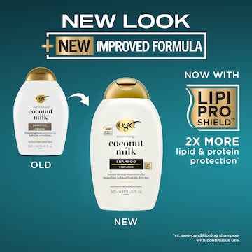 OGX Coconut Milk Shampoo 385mL