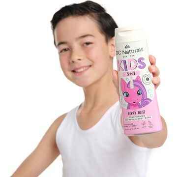 OC Naturals Kids 3-In-1 Fruit Berry Bliss 400mL