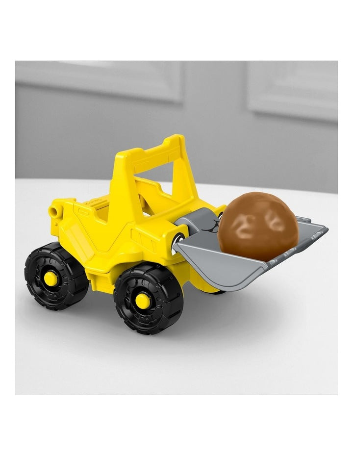 Fisher-Price Little People Work Around Town Vehicle Play Set, 5 Toys for Toddlers & Kids