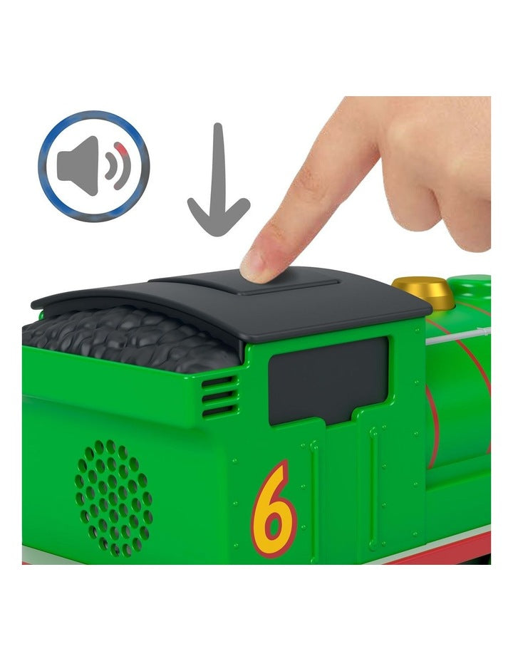 Thomas & Friends by Fisher-Price, Battery-Powered Toy Train with Sound Effects Assortment