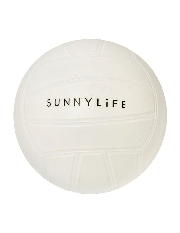 Inflatable Volley Ball Set Tides Out Citrus