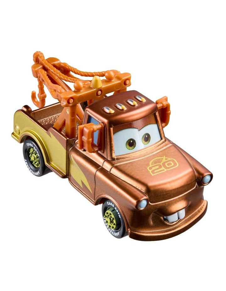Disney And Pixar Cars Race to Celebrate 20th Anniversary Radiator Springs 5-Pack of Die-Cast Toy Vehicles
