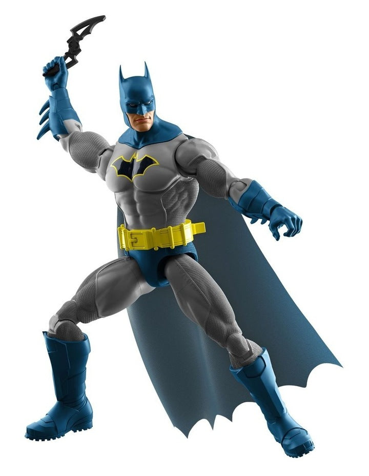 DC Premier 6.5 Inch Batman Action Figure Series 1, Detailed Design 22 Articulations & Cape