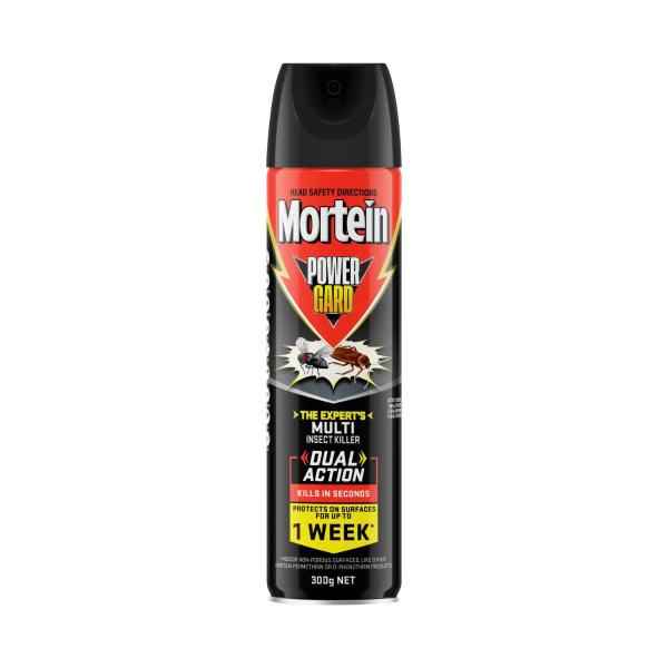 MORTEIN POWERGARD MULTI INSECT KILLER 300G