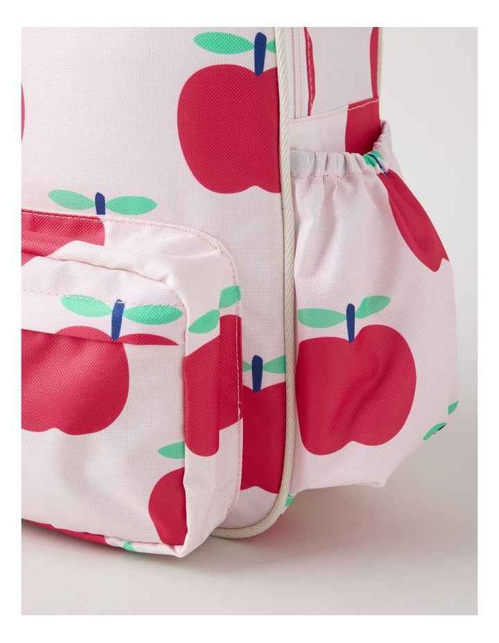 Apple Backpack in Cream