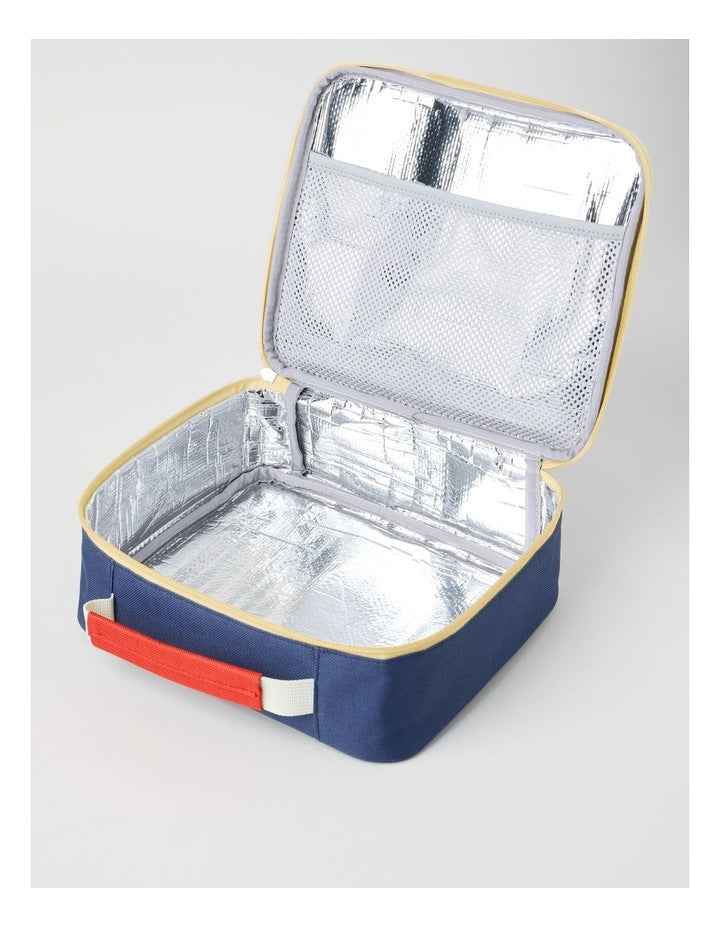Race Crew Lunchbox in Blue