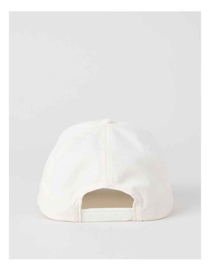 'Mon Cheri' Beaded Cap in Cream